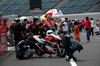 スタート前の泉田レーシング