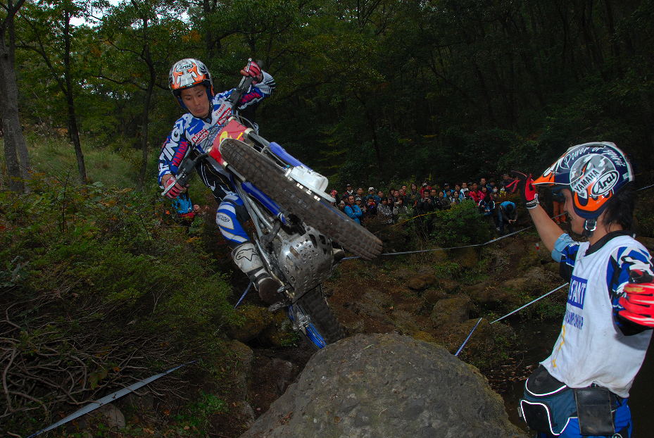 2011SUGOの黒山健一