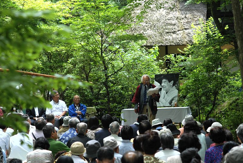 0907天山祭の朗読