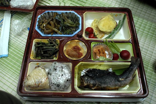 0907天山祭の弁当