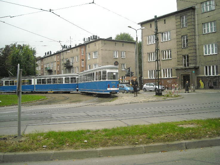 クラクフの路面電車