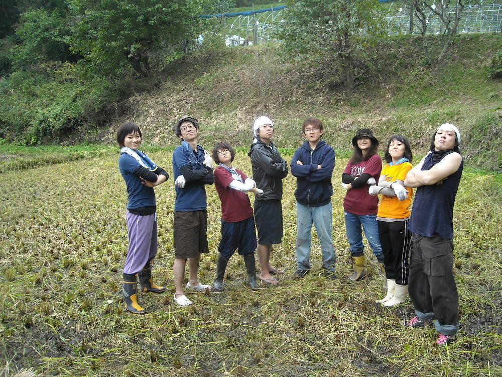 2010稲刈り完了