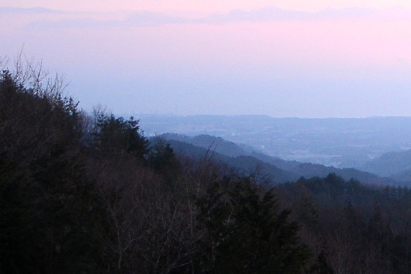 2014年初日の出の日の原発