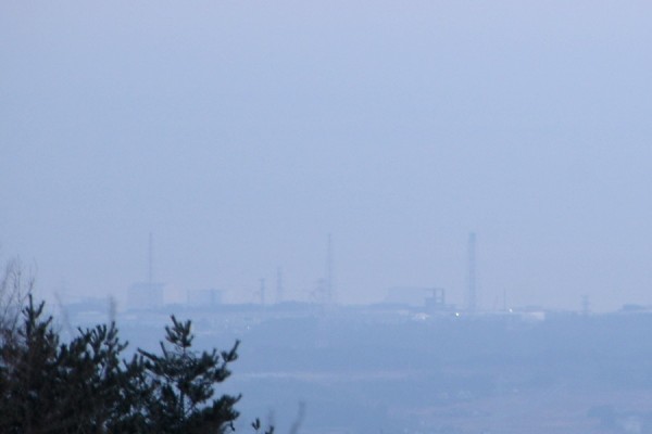 2014年初日の出の日の原発
