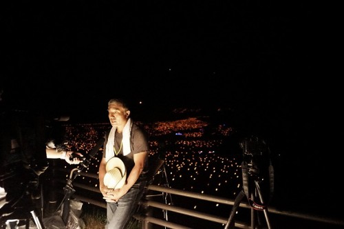 1408テレビに映る敏八さん