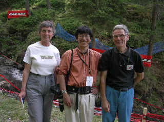 エンデューロのお父さんお母さん