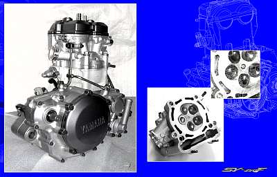 DOHC5バルブエンジン