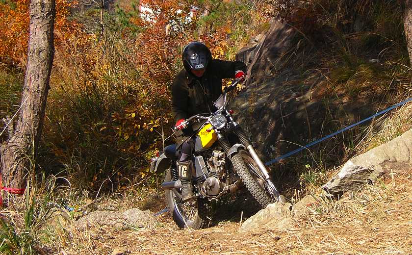 07どビギナーのニシマキ