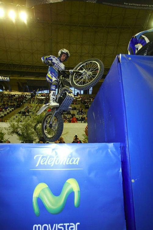 09バルセロナのブラウン