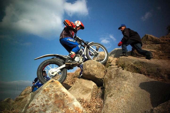 09真壁練習の西元