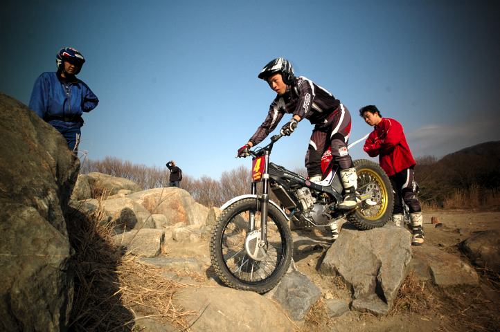 09真壁の練習の毅士