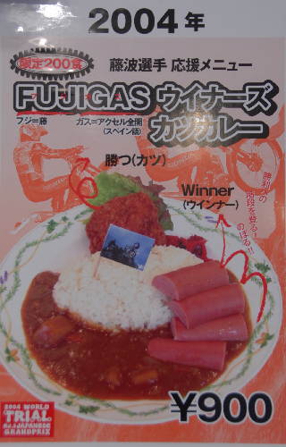 2004年型フジガスカレー