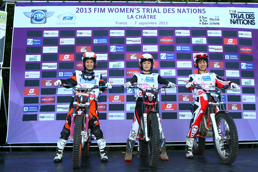 2013女子日本代表チーム