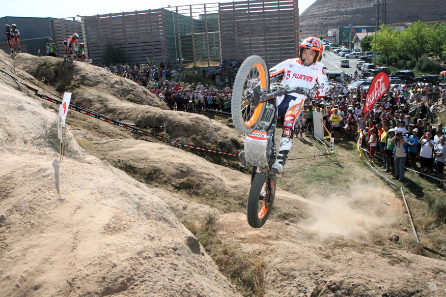 2014最終戦での藤波