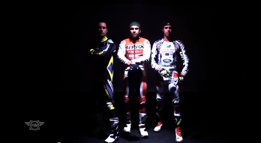 1501Xトライアルの3人