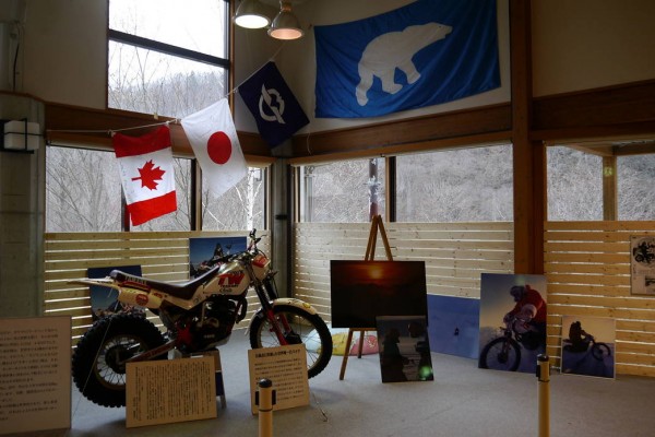 1987風間さんのTW展示風景