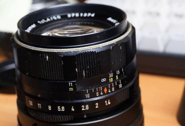 1504タクマー50mm外観