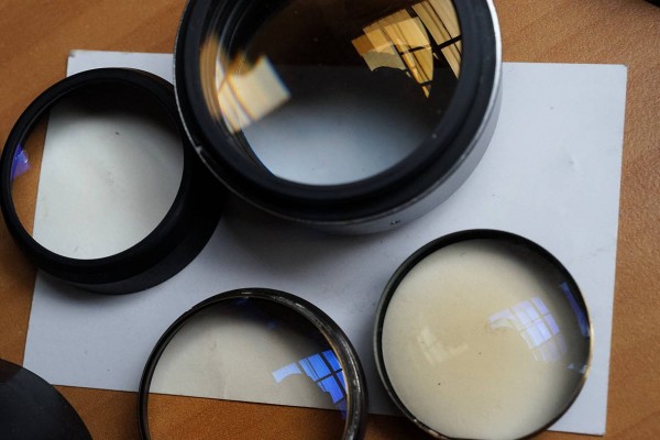 1504タクマー50mmのレンズ