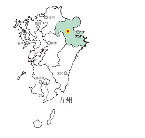 1608玖珠地図