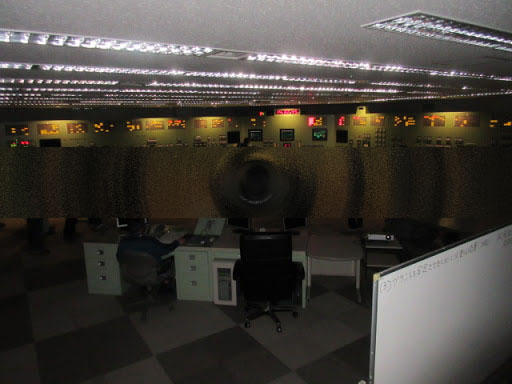 第二原発制御室