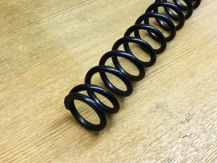 SHOWAフロントフォーク用ハードスプリング