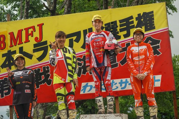 2018北海道レディース表彰式