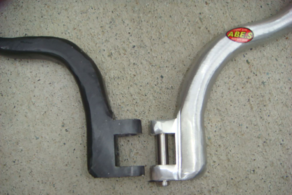 TLR200用キックアーム