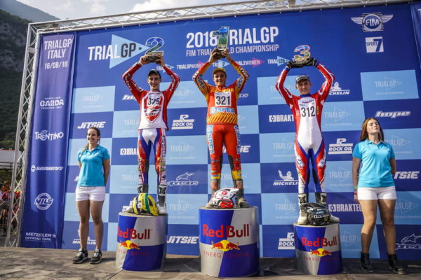 2018イタリアGP 125表彰