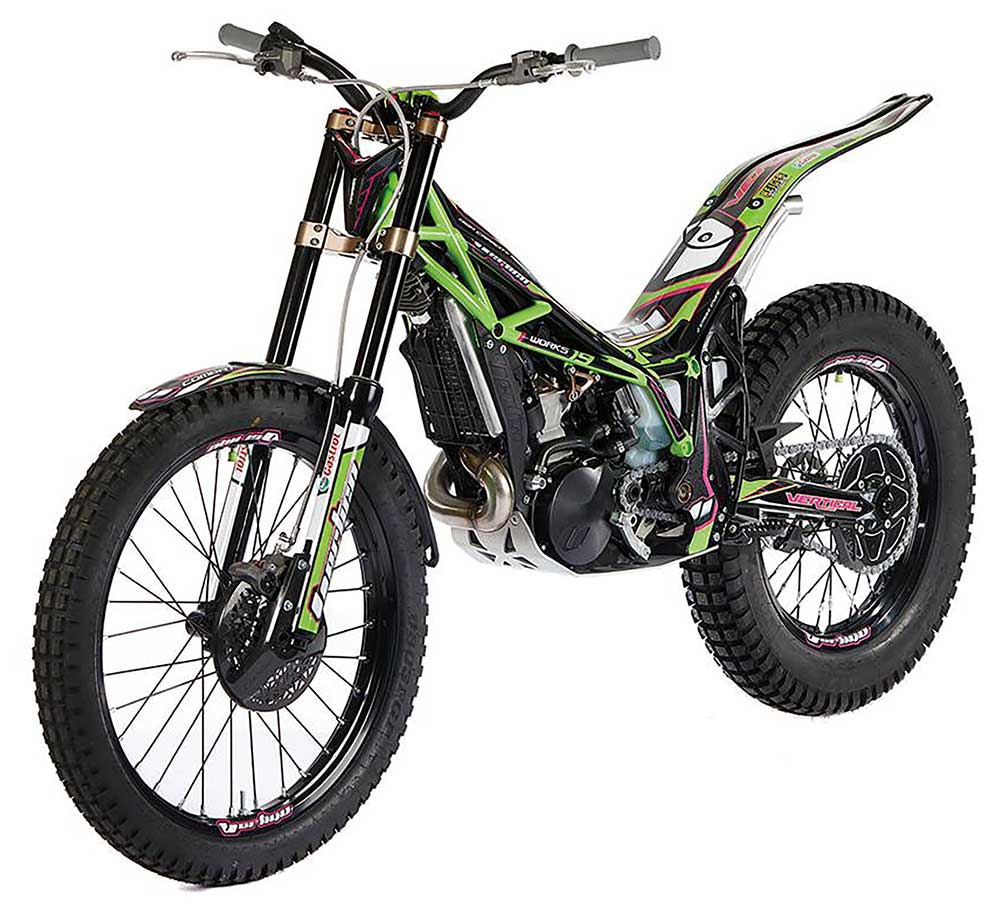 2019 Vertigo COMBAT VERTICAL