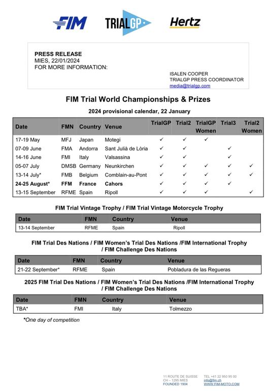 2024TrialGPカレンダー