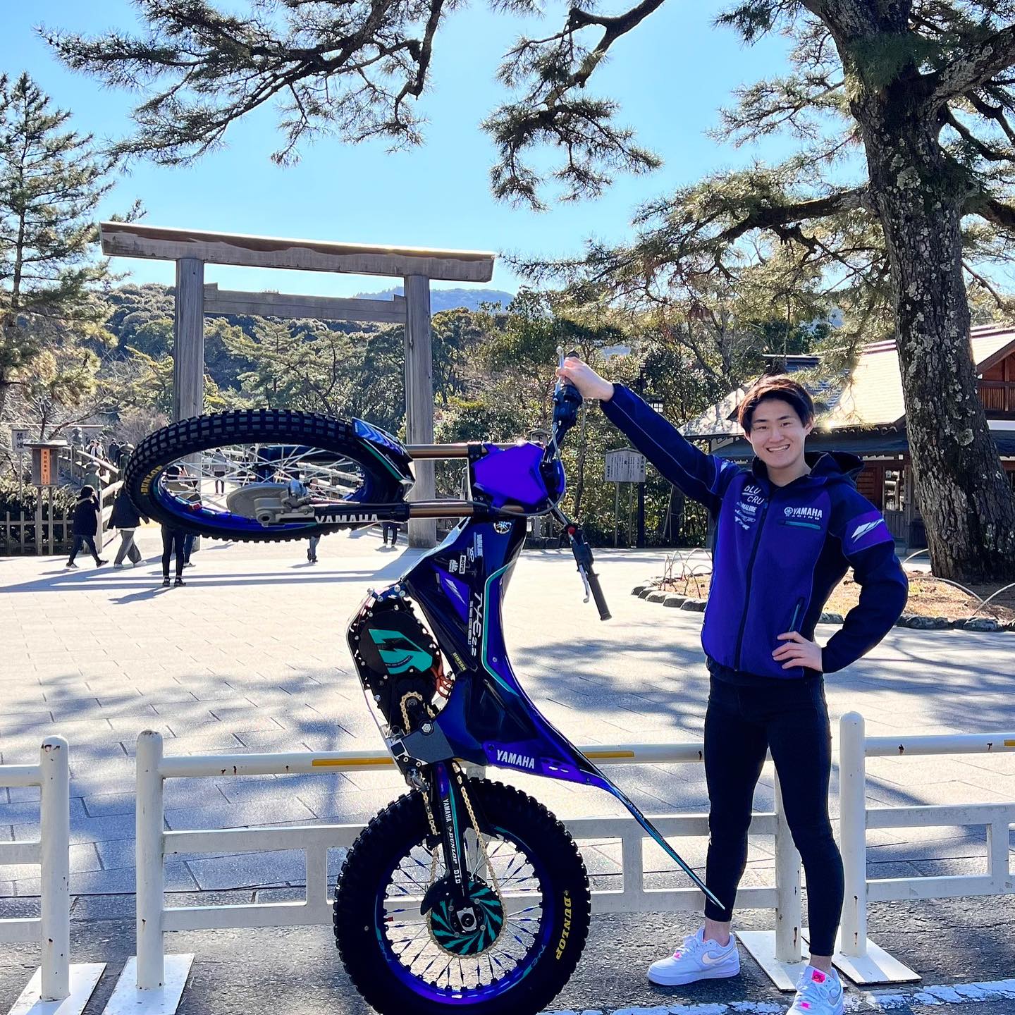 ヤマハに移籍した氏川政哉