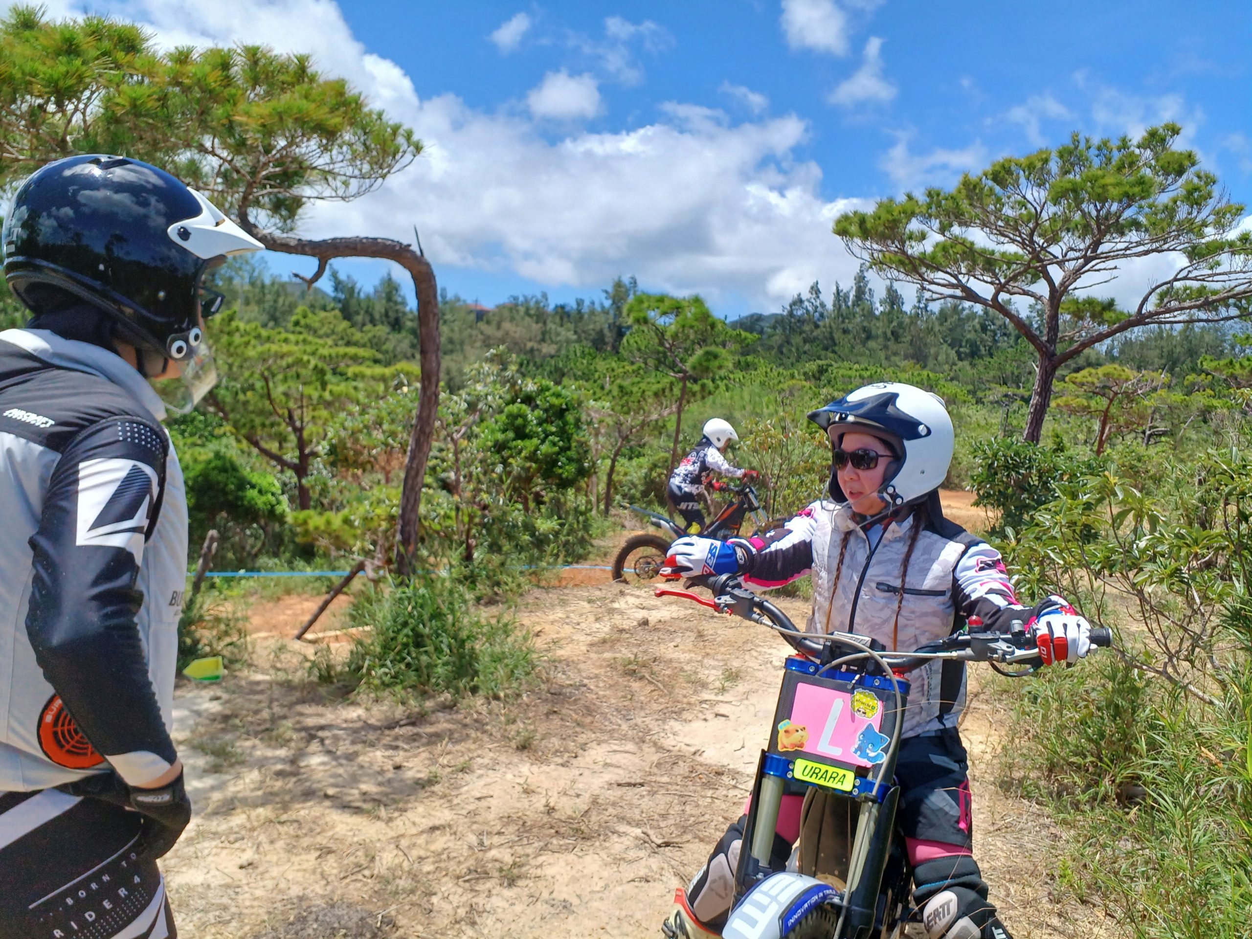 2024沖縄第6戦ビギナーの森選手