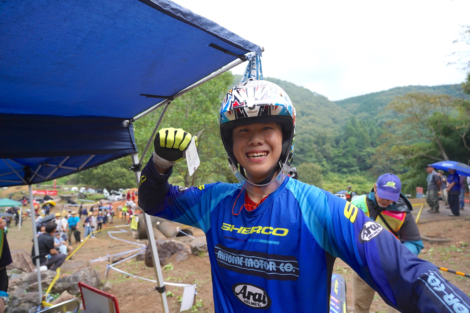 シーズン3勝目。今シーズンのチャンピオン一番乗りとなるか。黒山太陽。