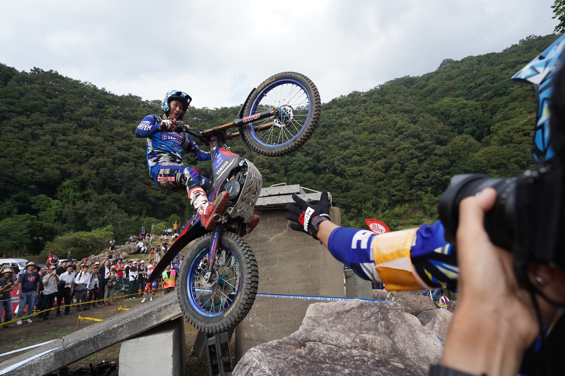 SS1。このクリーンで、氏川政哉は勝利を決めた。